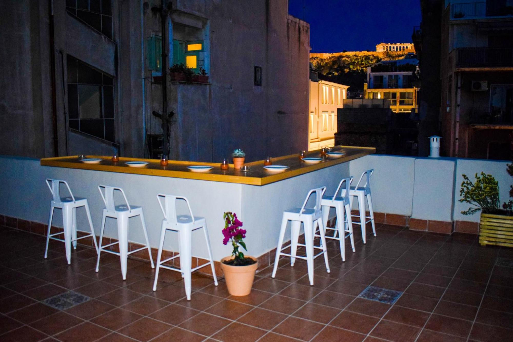 Acropolis Rooftop Monastiraki Centrral Gem Athen Exterior foto