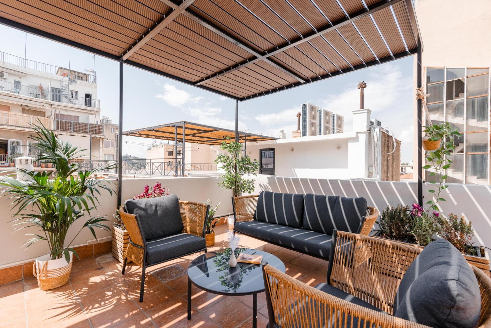 Acropolis Rooftop Monastiraki Centrral Gem Athen Exterior foto